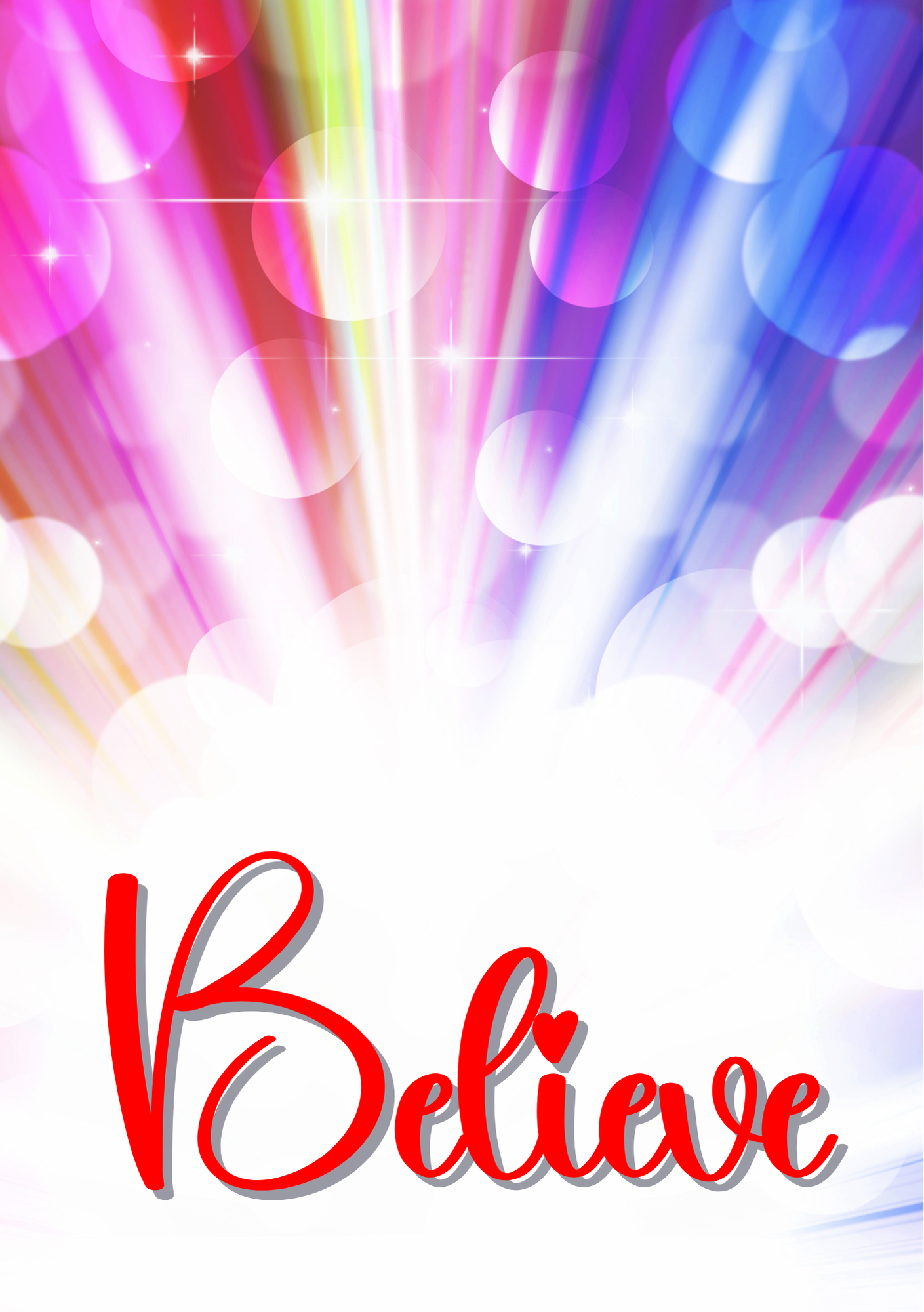 Believe in yourself notebook (Light)