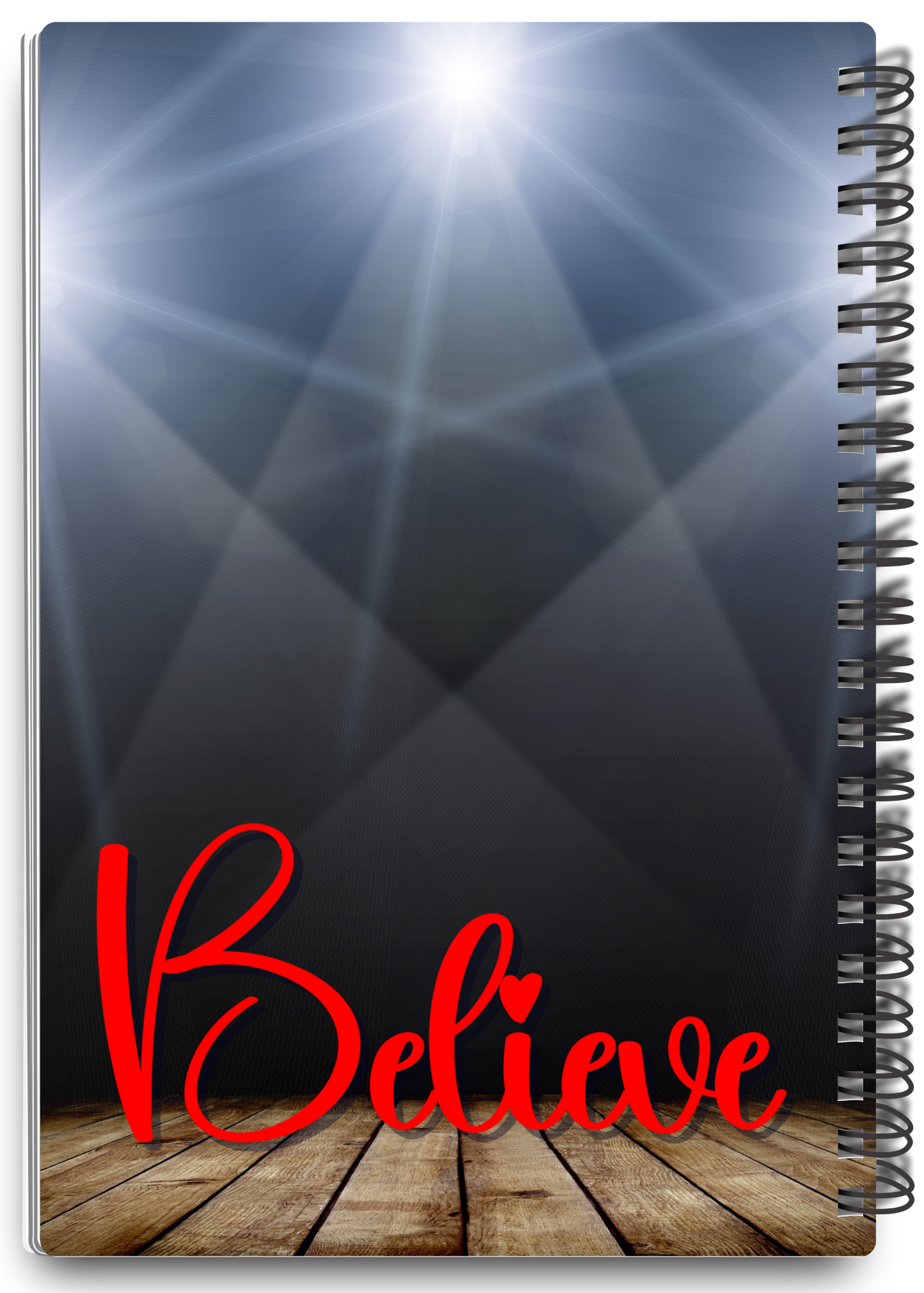 Believe Notebook (Dark)