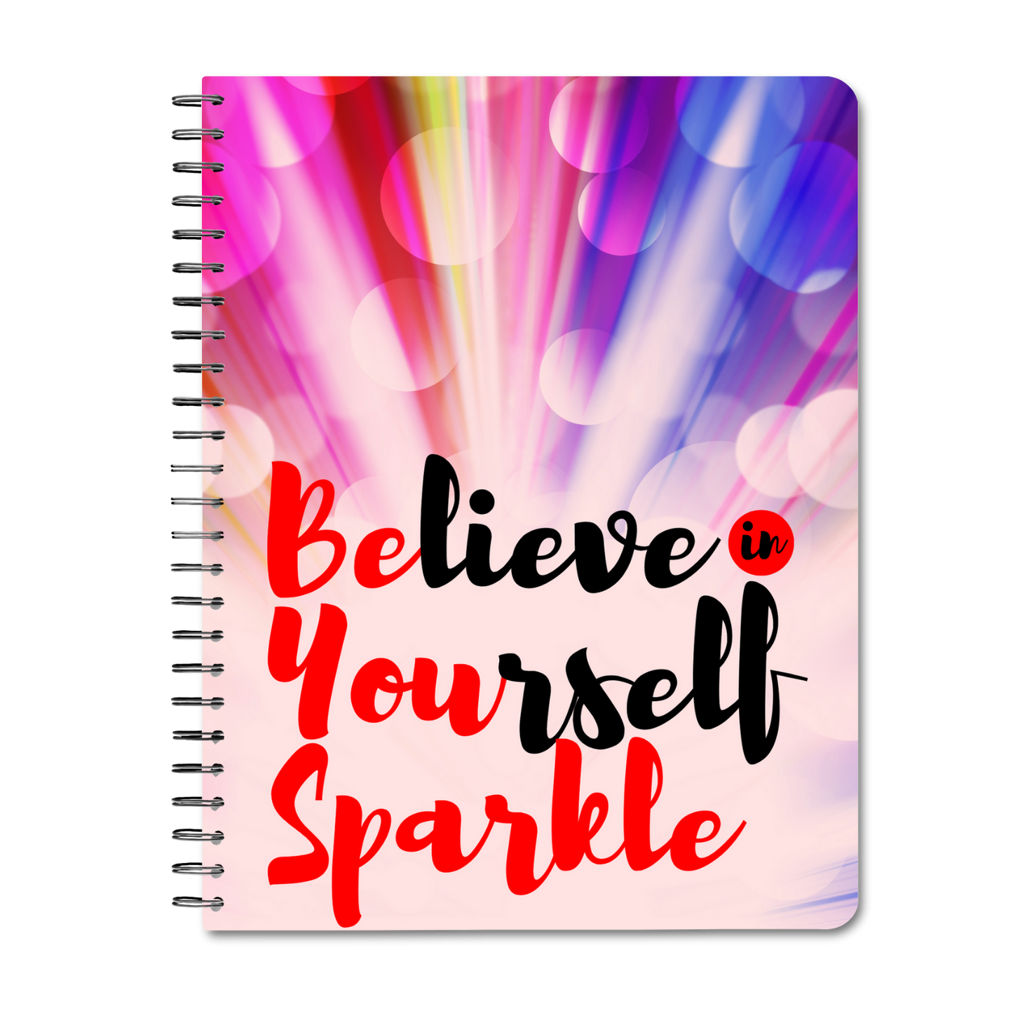 Believe in yourself notebook (Light)